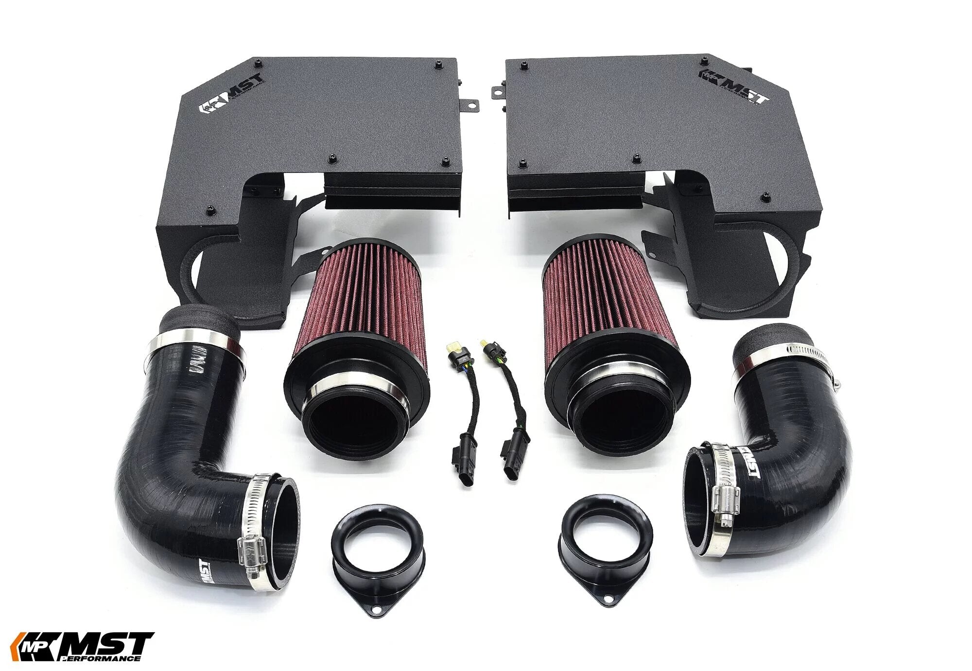 MST Performance Mercedes-Benz M276 V6 Cold Air Intake System V2 C400, C450, C43 AMG & GLC43 AMG