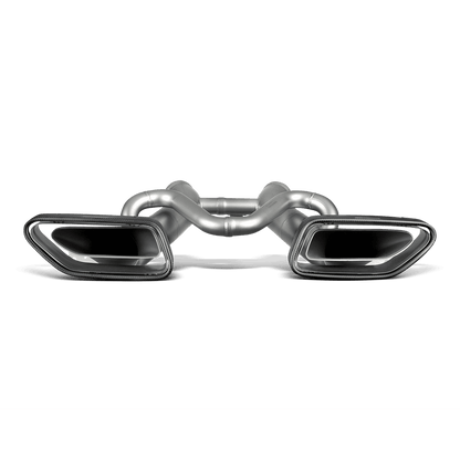 Mclaren 650S/650S Spyder | Akrapovic | Slip-On Line Titanium