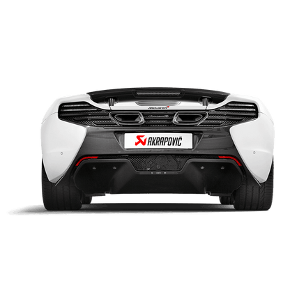 Mclaren 650S/650S Spyder | Akrapovic | Slip-On Line Titanium