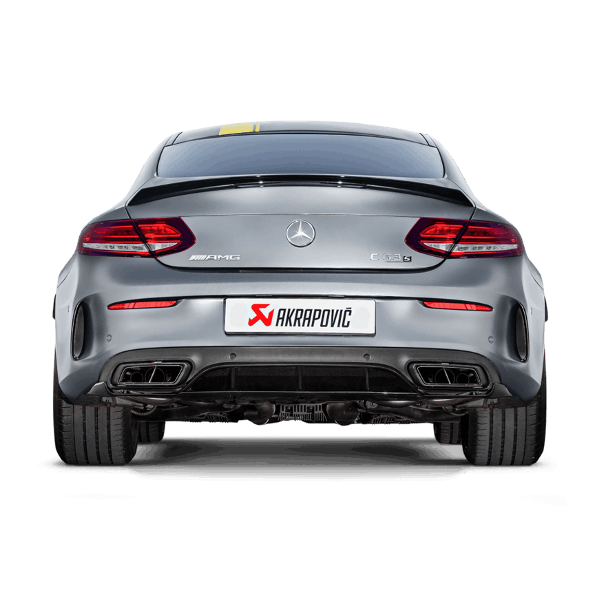 Mercedes AMG C63 Coupe C205 | Akrapovic | Evolution Line System - For vehicles with Mercedes-AMG Performance exhaust System