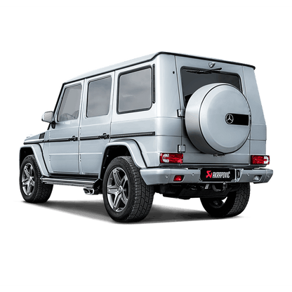 Mercedes AMG G500 W463 | Akrapovic | Evolution Line System