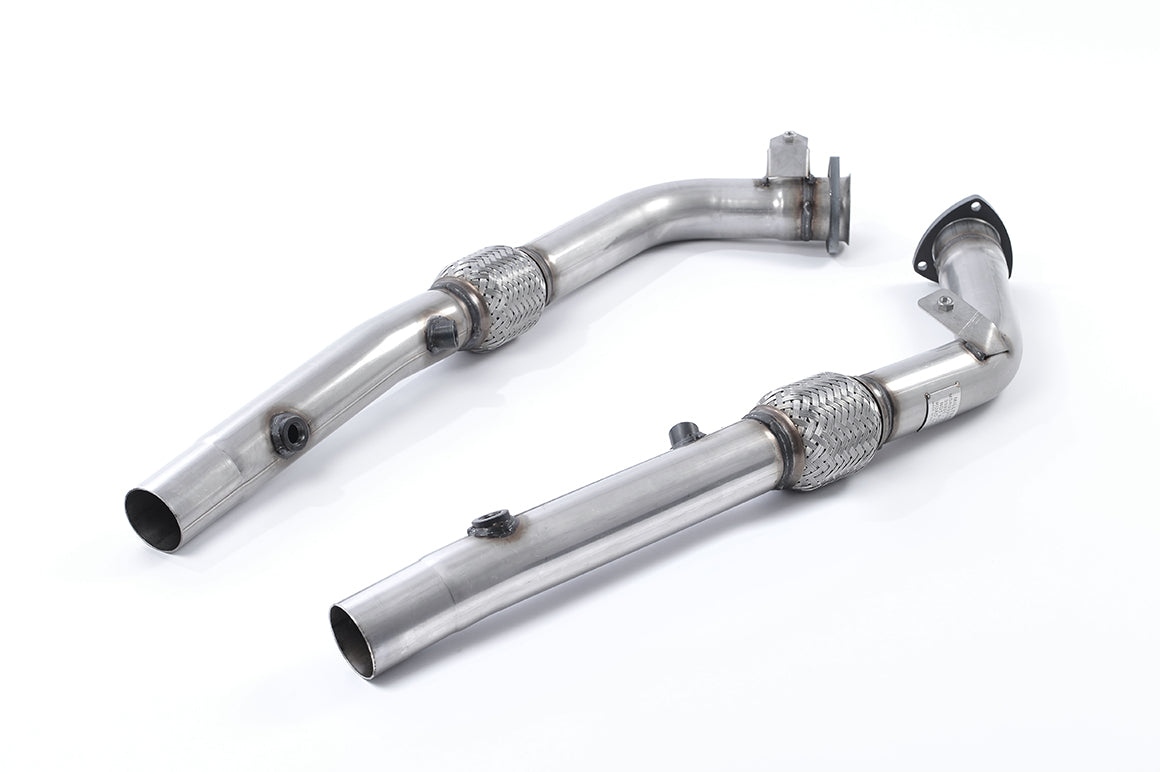 Milltek Cat-Less Downpipes Audi RS4 B7