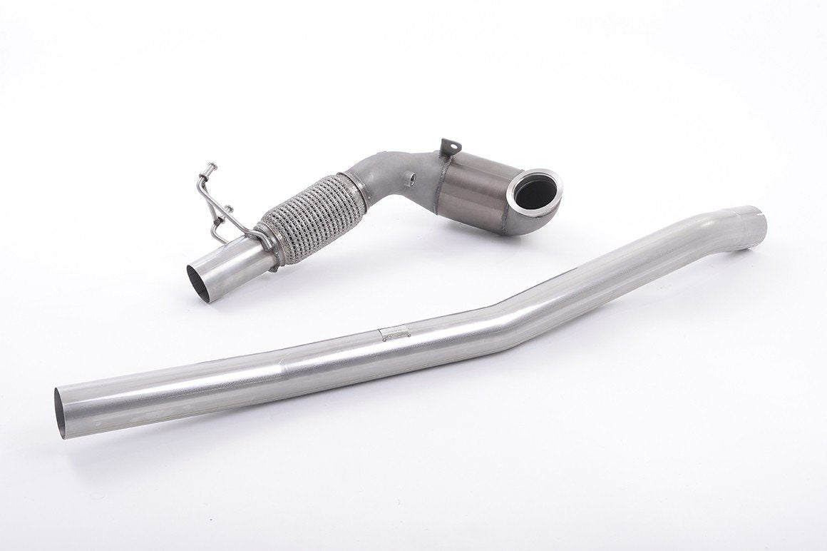 Milltek Sport Cast Downpipe with Race Cat MK7R/S3