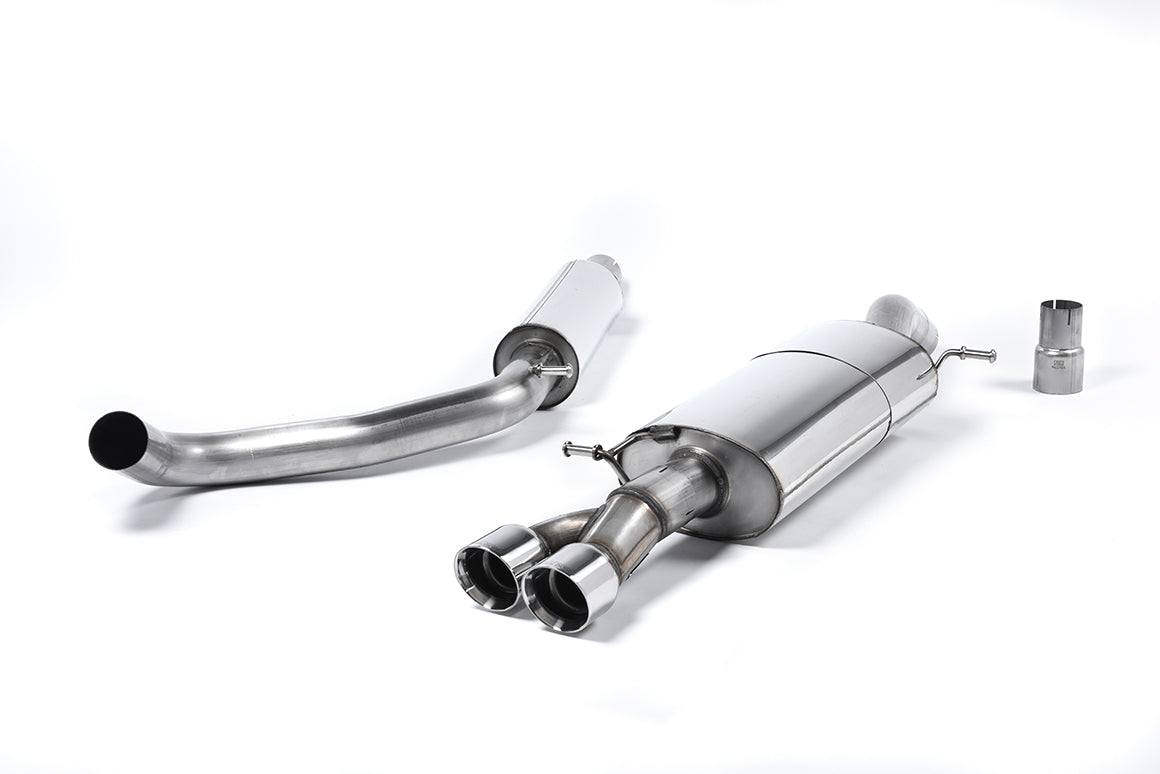 Milltek Sport Cat-Back Exhaust System Polo GTI 6C *OPTIONS*