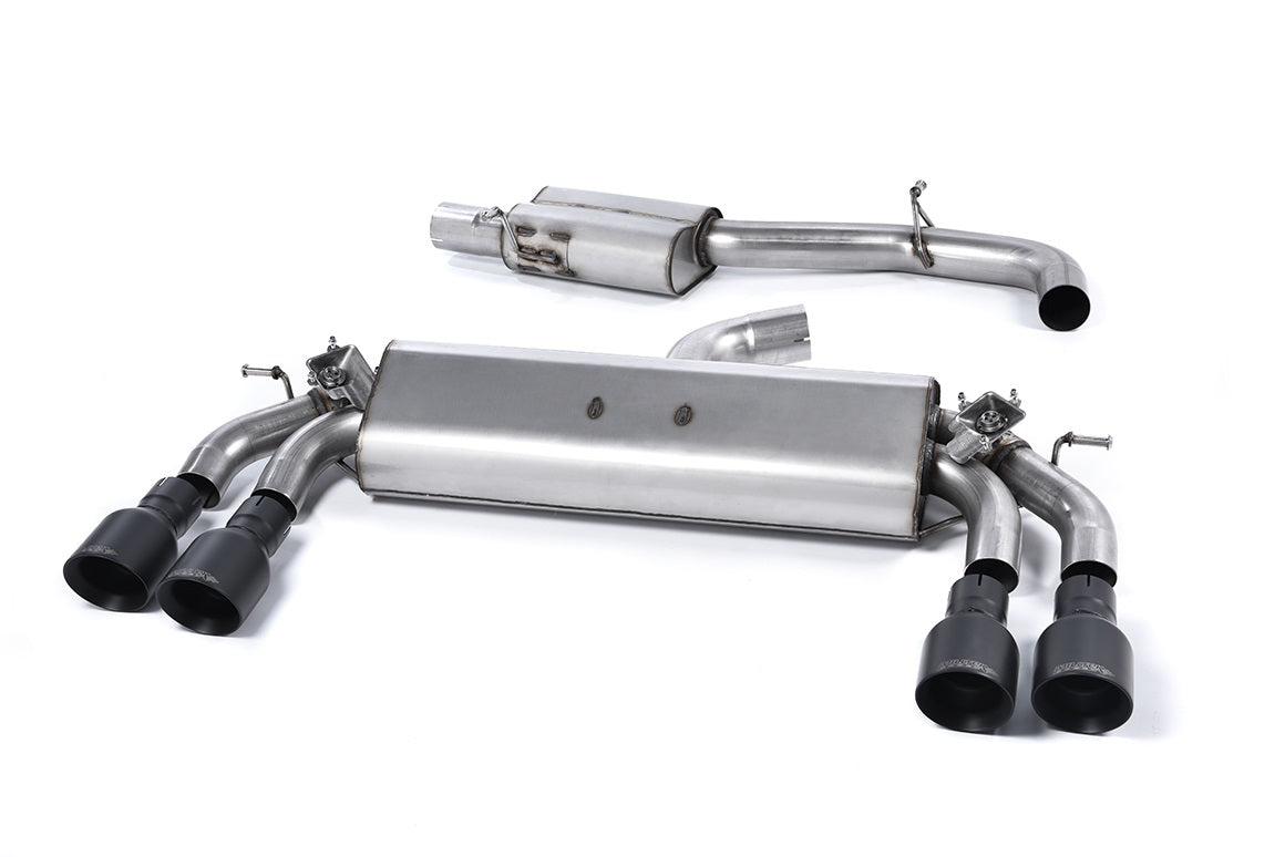 Milltek Sport Valved Cat-Back Exhaust System Golf MK7R Options