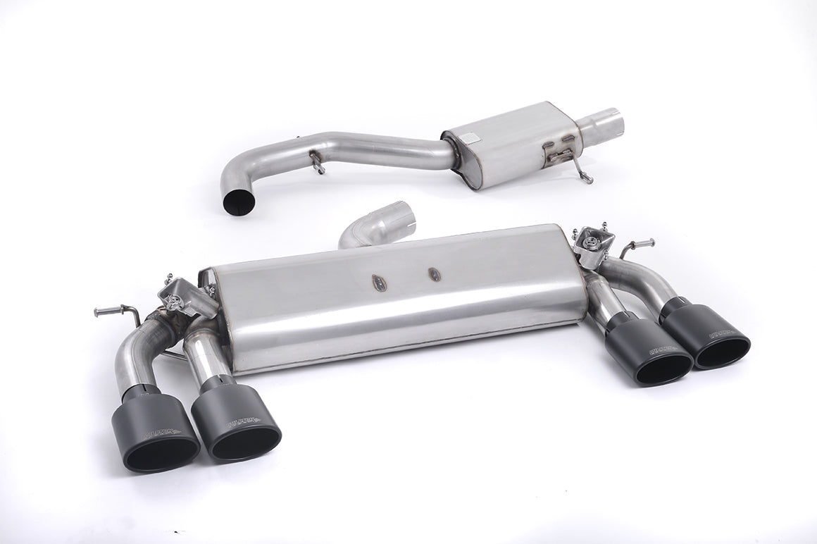 Milltek Sport Valved Cat-Back Exhaust System Golf MK7R Options