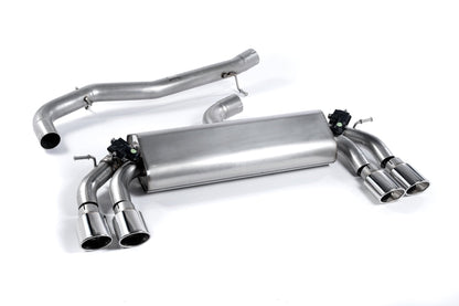 Milltek Sport Valved Cat-Back Exhaust System Golf MK7.5R OPF Options