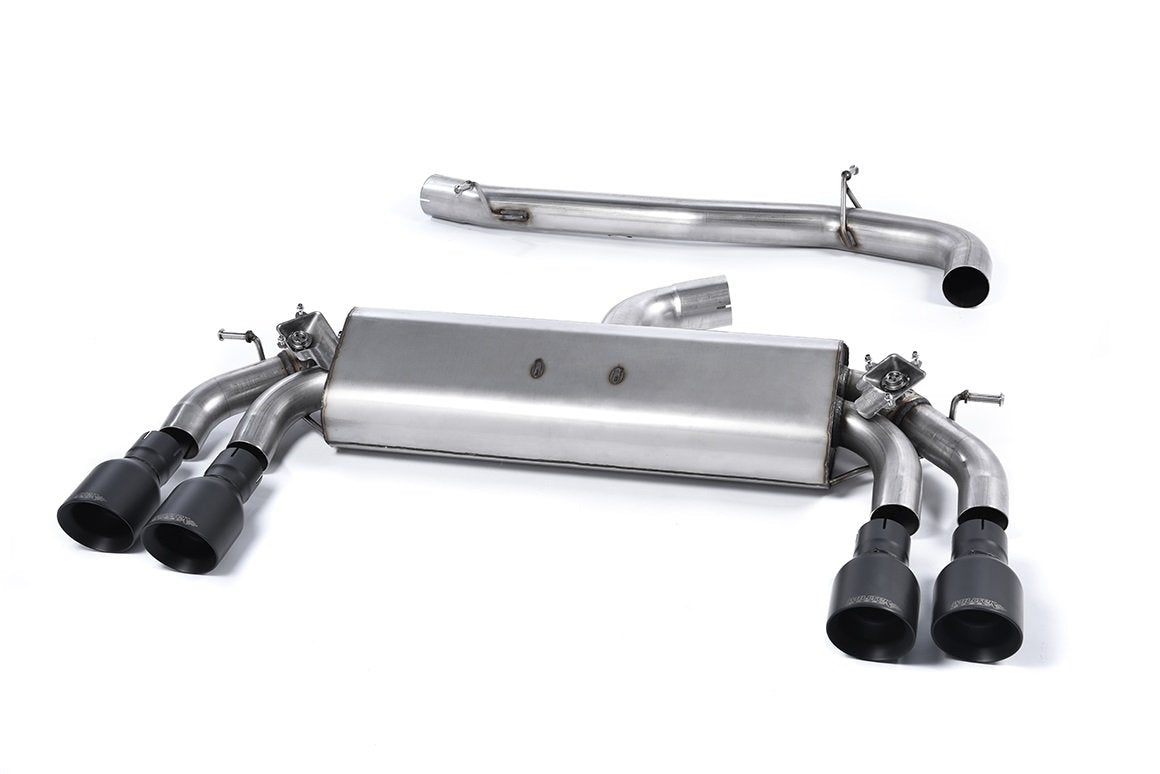 Milltek Sport Valved Cat-Back Exhaust System Golf MK7.5R OPF Options