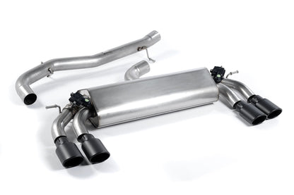 Milltek Sport Valved Cat-Back Exhaust System Golf MK7.5R OPF Options