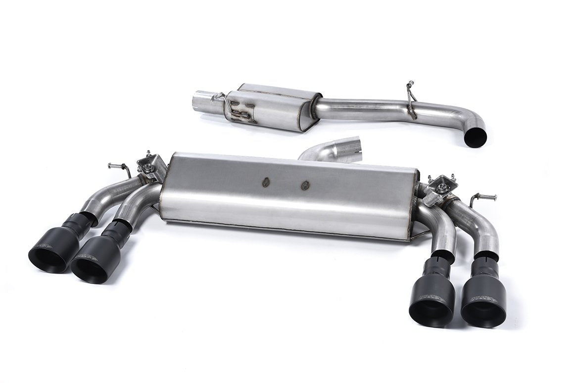 Milltek Sport Valved Cat-Back Exhaust System Golf MK7.5R NON OPF Options