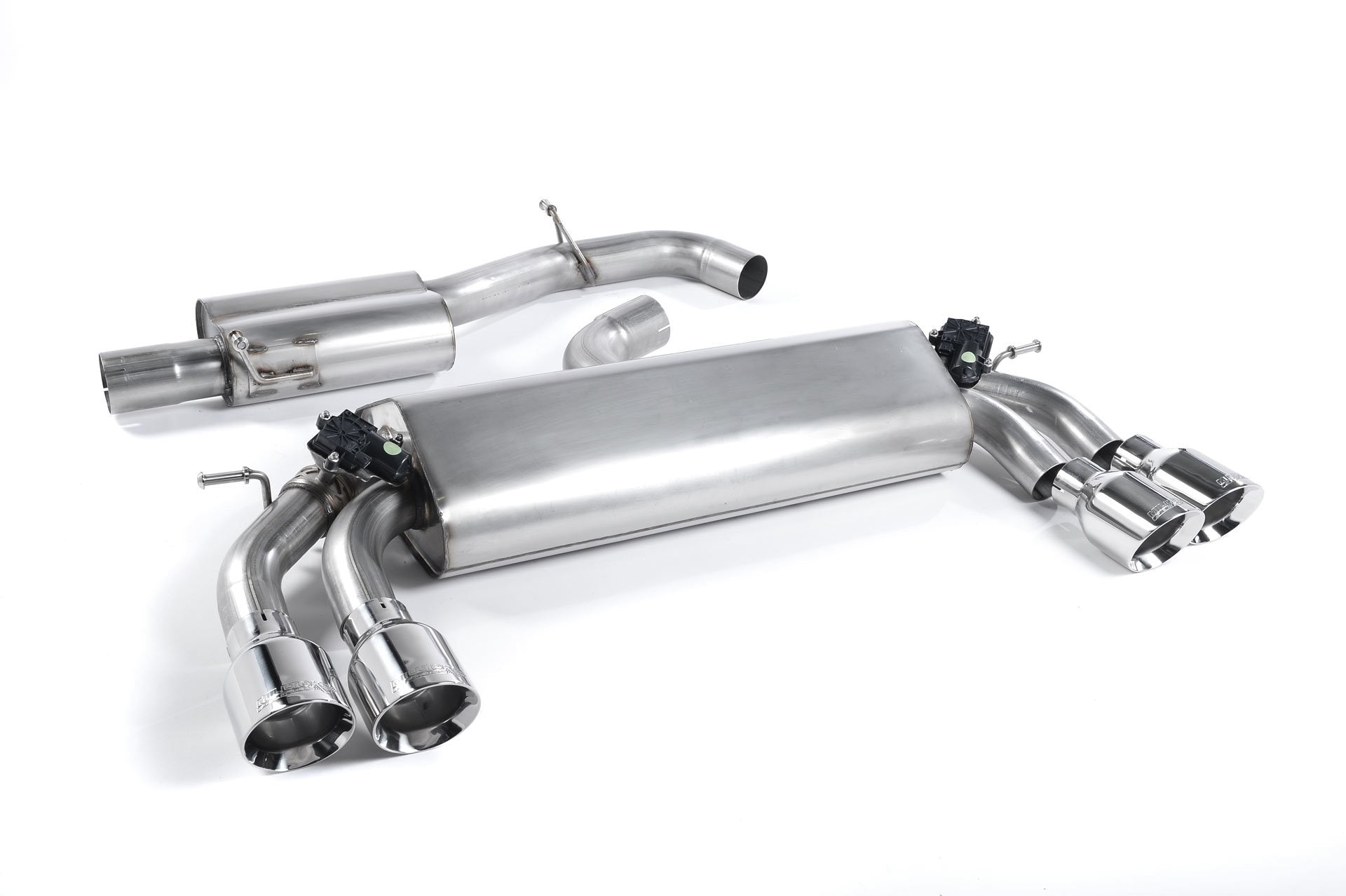 Milltek Sport Valved Cat-Back Exhaust System Golf MK7.5R NON OPF Options