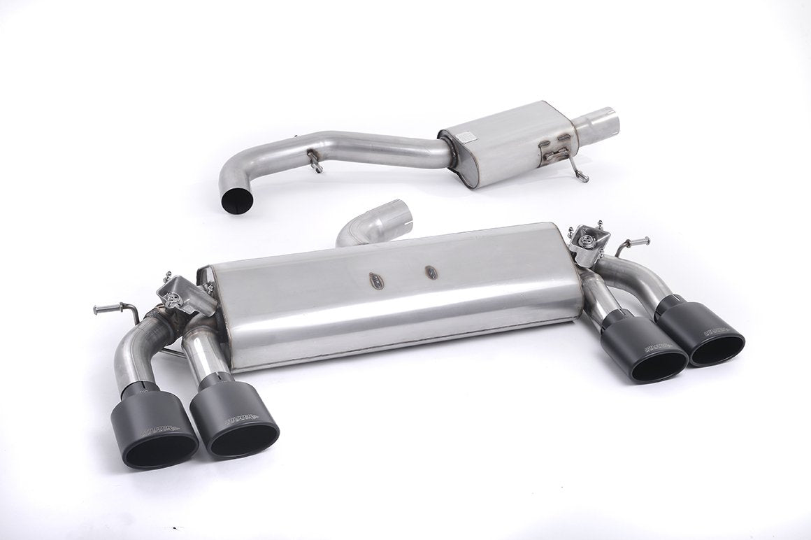 Milltek Sport Valved Cat-Back Exhaust System Golf MK7.5R NON OPF Options