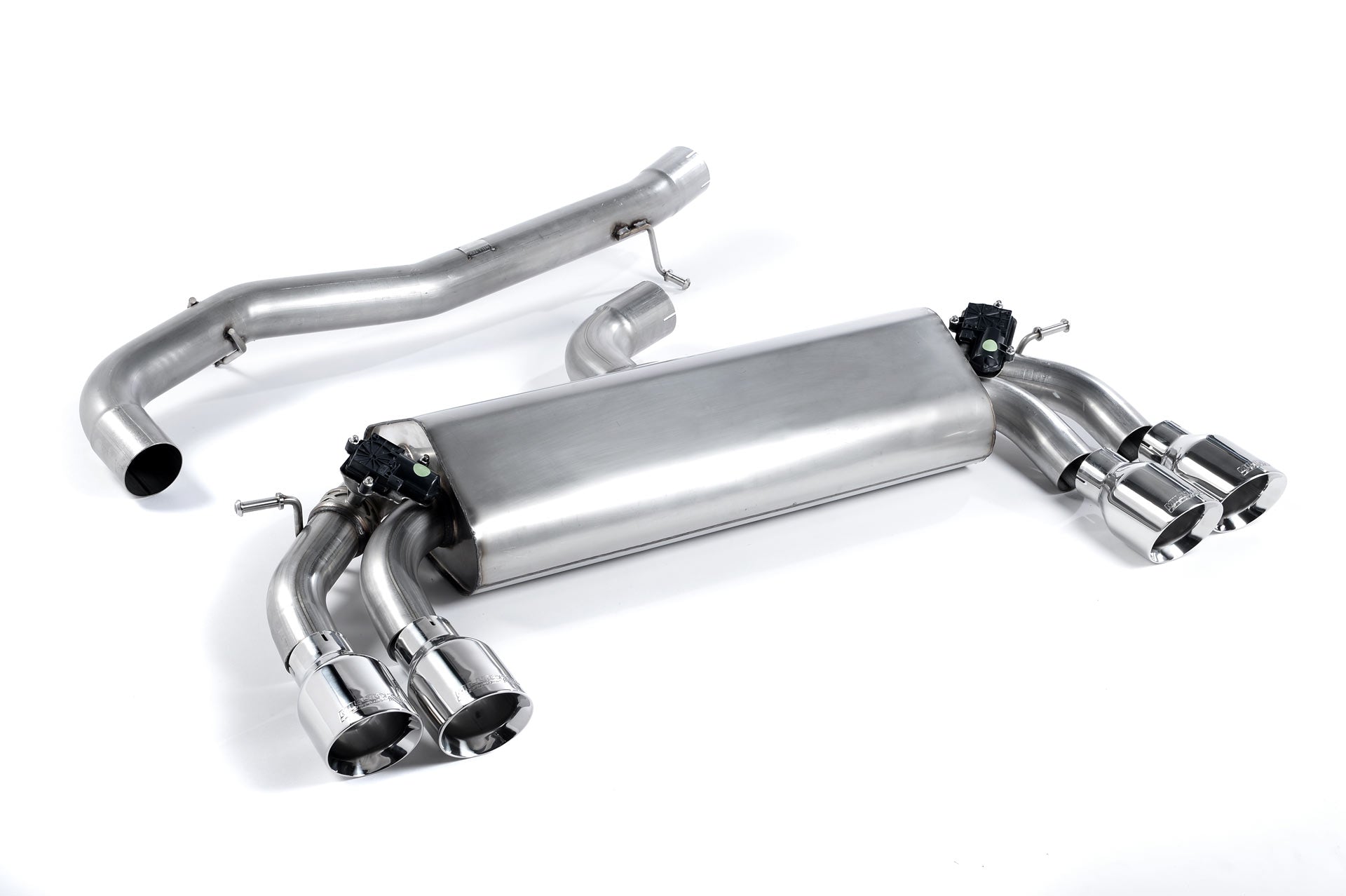 Milltek Sport Valved Cat-Back Exhaust System Golf MK7R Options