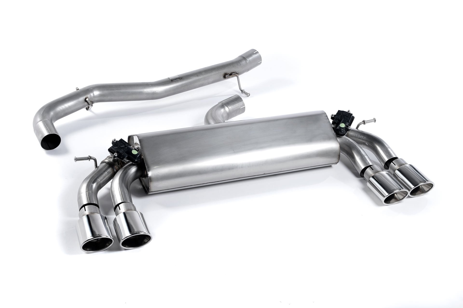 Milltek Sport Valved Cat-Back Exhaust System Golf MK7.5R NON OPF Options