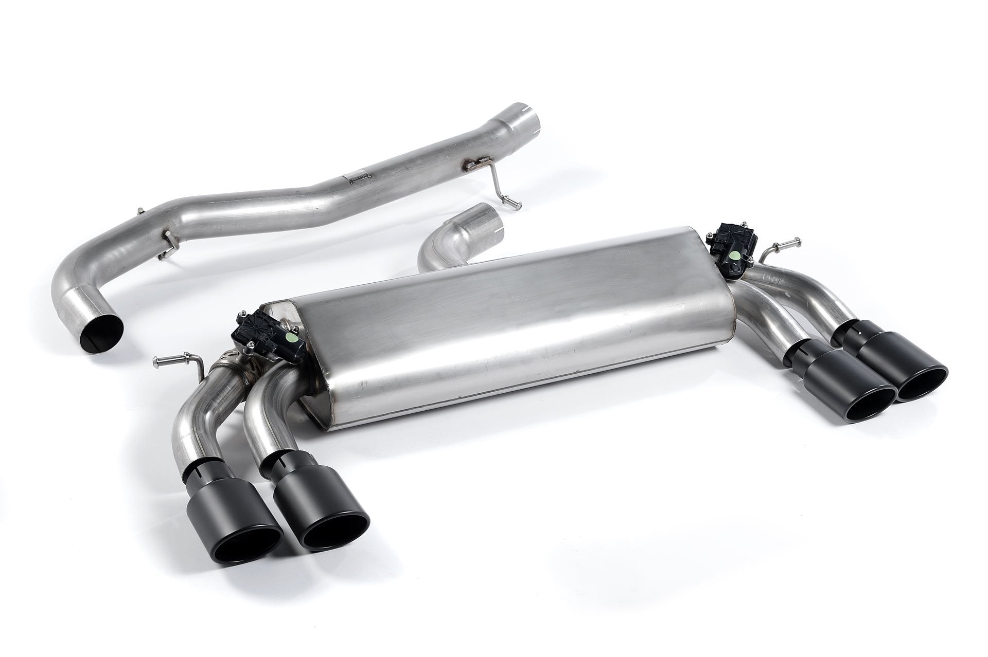 Milltek Sport Valved Cat-Back Exhaust System Golf MK7.5R NON OPF Options