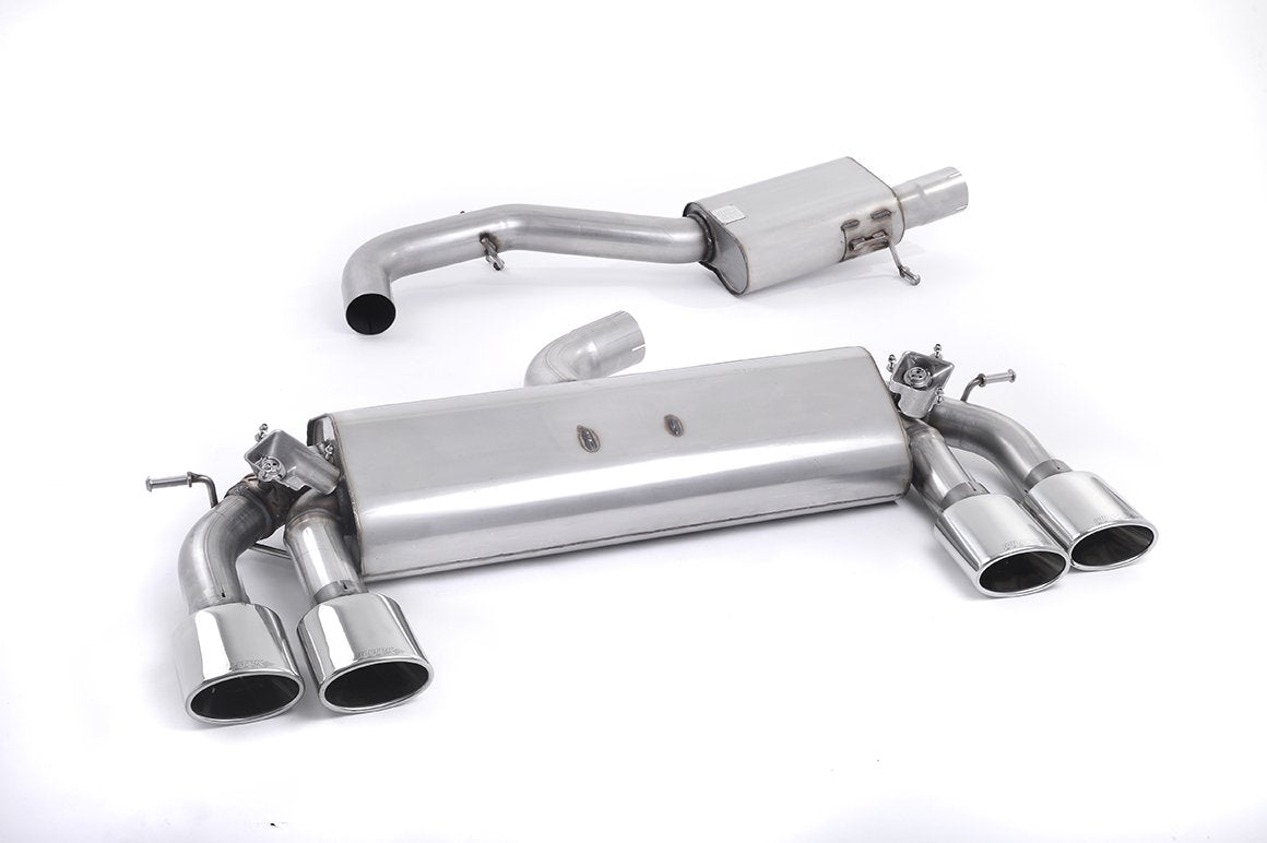 Milltek Sport Valved Cat-Back Exhaust System Golf MK7.5R NON OPF Options