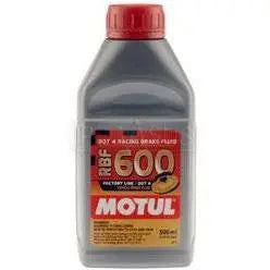 Motul RBF 600 Factory Line Racing Fully Synthetic DOT 4 Brake Fluid | RBF600 - 500ml - Dark Road Performance - MOTUL