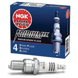 NGK Audi R8 'RED' Coil Packs U5014 + BKR7EIX Spark Plugs SET OF 4 VW AUDI 2.0TFSI 1.8T