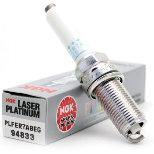 NGK PLFER7A8EG Laser Platinum x4 Spark Plug Set - 2.0 TSI EA888 Gen3