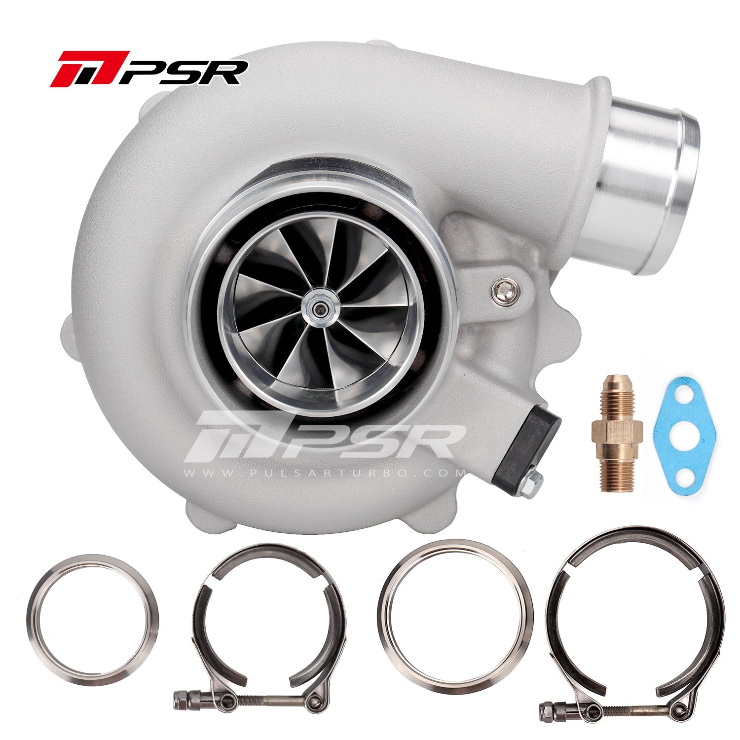 Pulsar PSR 4849G | 25-550 | Dual Ball Bearing Turbo 550HP Reverse Rotation