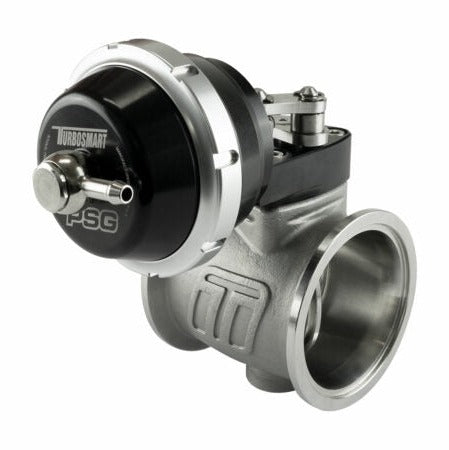 Pneumatic Vacuum-Based Straight Gate50 Wastegate black, 6 psi | Turbosmart