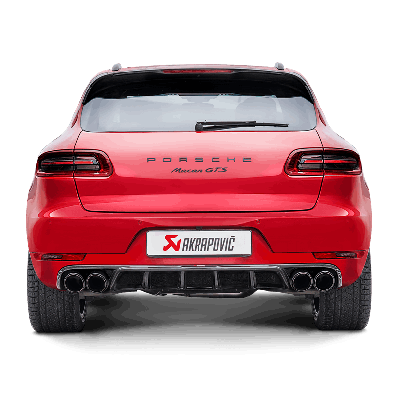 Porsche Macan GTS / S / Turbo 95B | Akrapovic | Evolution Line Titanium