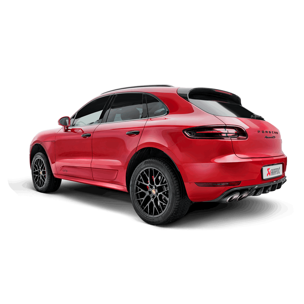 Porsche Macan GTS / S / Turbo 95B | Akrapovic | Evolution Line Titanium