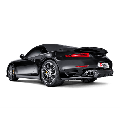 Porsche Turbo / Turbo S 991.1 | Akrapovic | Slip-On Line Titanium