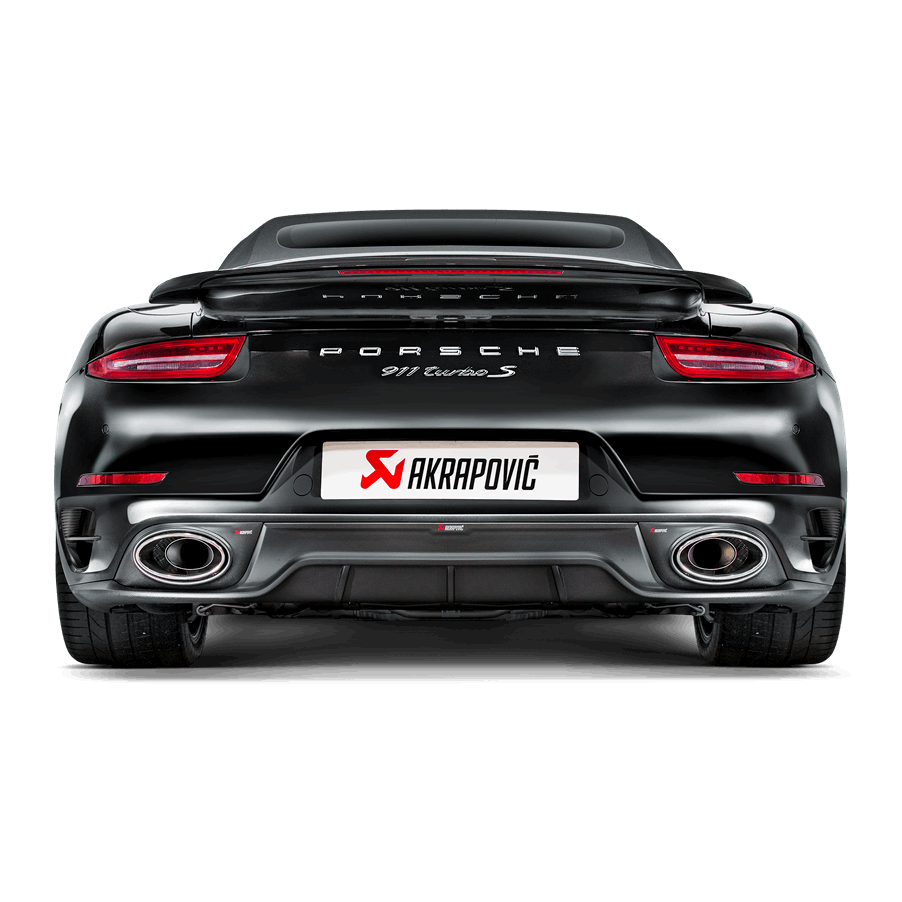 Porsche Turbo / Turbo S 991.1 | Akrapovic | Slip-On Line Titanium