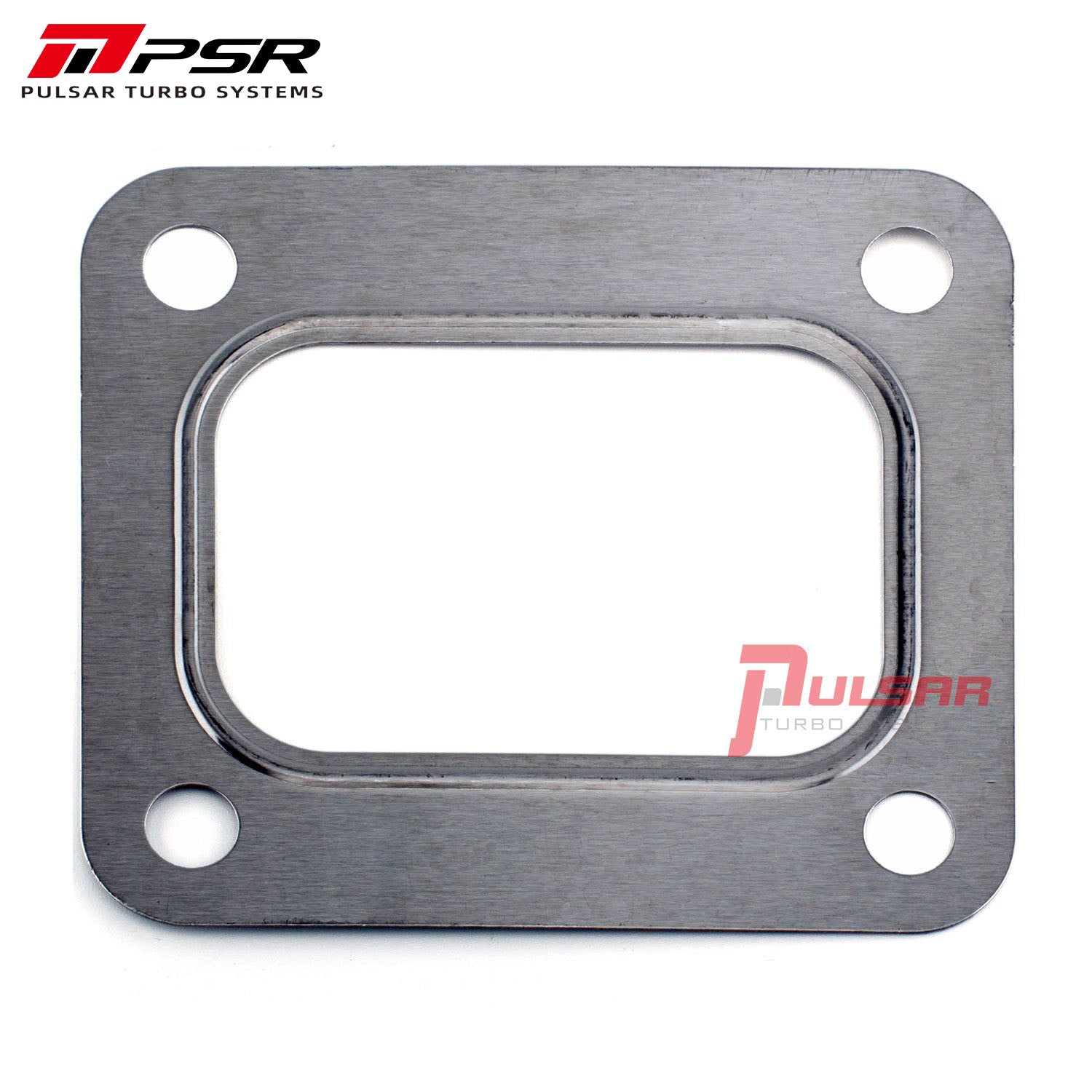 Standard T4 Stainless Steel Turbocharger Turbine Inlet Intake Gasket 4 Bolts T04 954378102 - Dark Road Performance