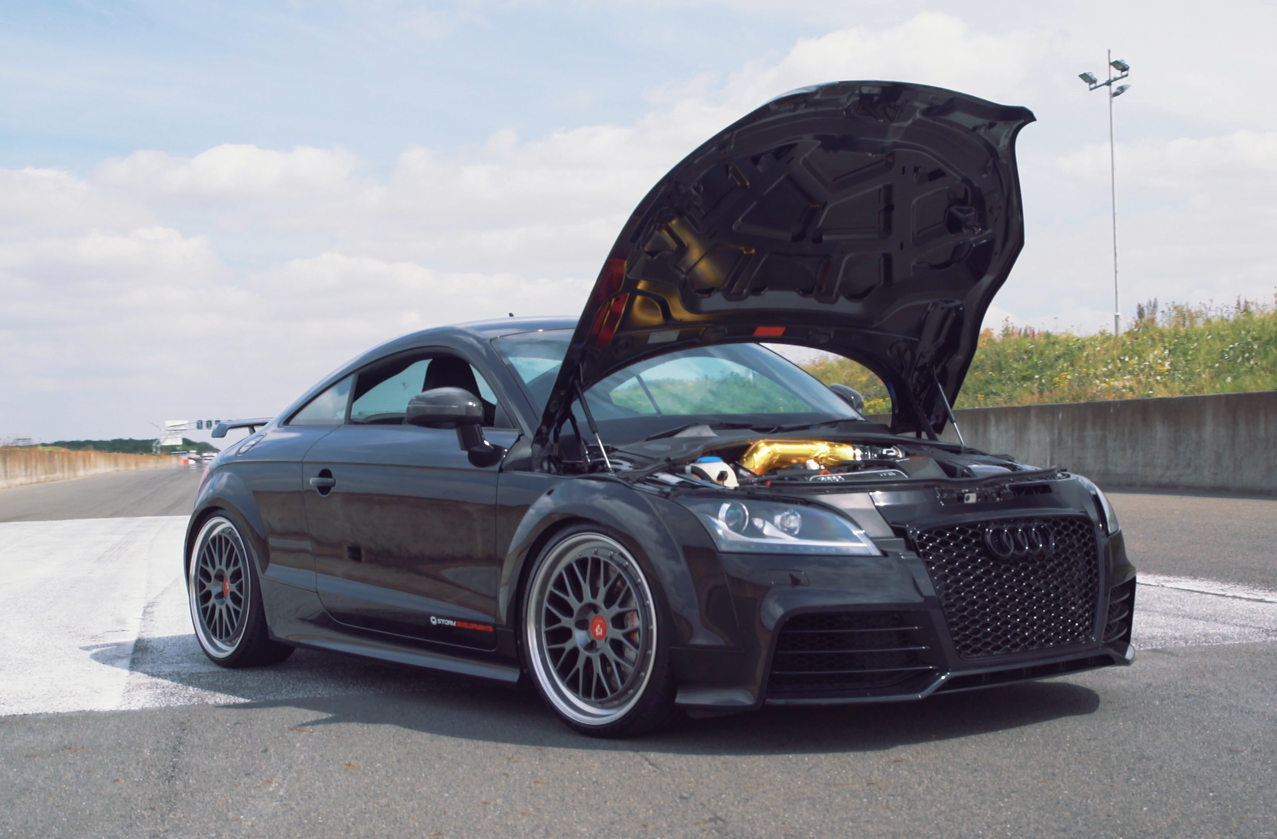 Syvecs Audi TTRS / RS3 Mk2 8P CEPA CEPB S7+ Plug & Play ECU