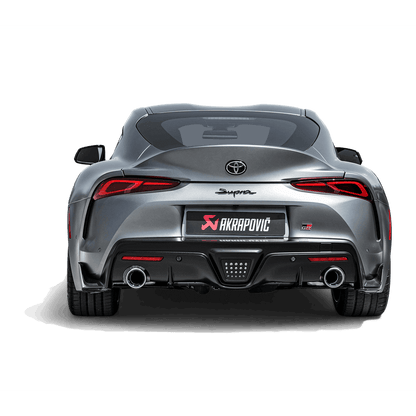 Toyota Supra A90 | Akrapovic | Slip-on Line Titanium