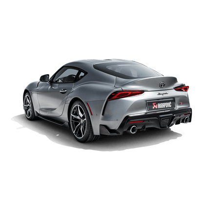 Toyota Supra A90 | Akrapovic | Slip-on Line Titanium