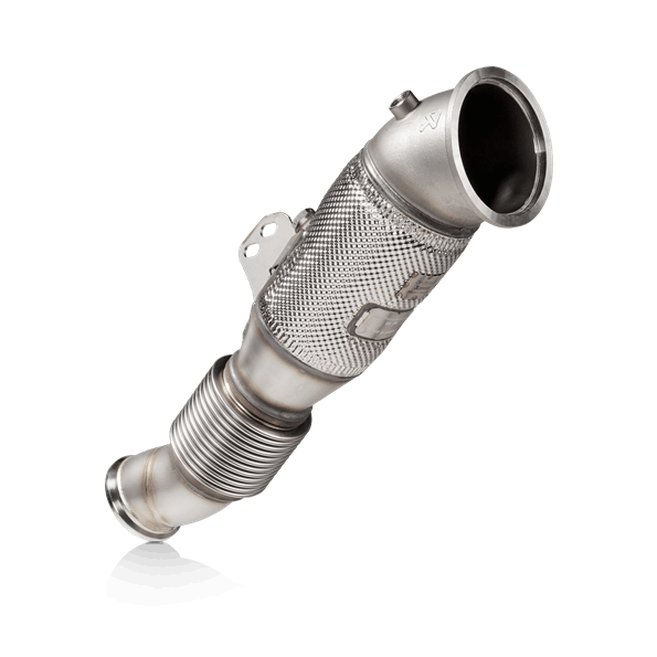 Toyota Supra A90 BMW Z4 / M440i / M340i G20 / G22 / G23 / G29 OPF/GPF | Akrapovic | Downpipe w Cat SS