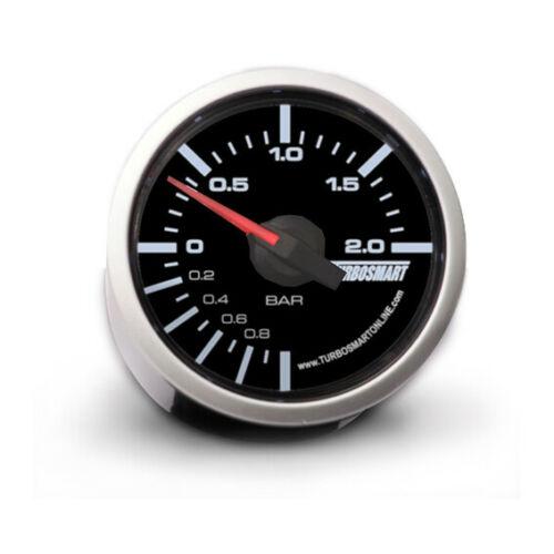 Turbosmart 52mm 2 1/16" 0 - 2 bar Mechanical Boost Gauge