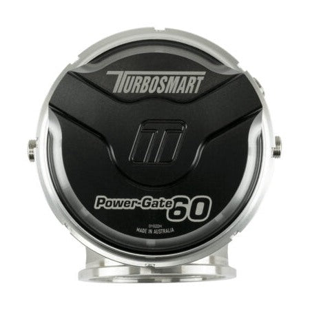 Turbosmart Gen-V Gen 5 60mm 14PSI PowerGate External Wastegate BLACK WG60