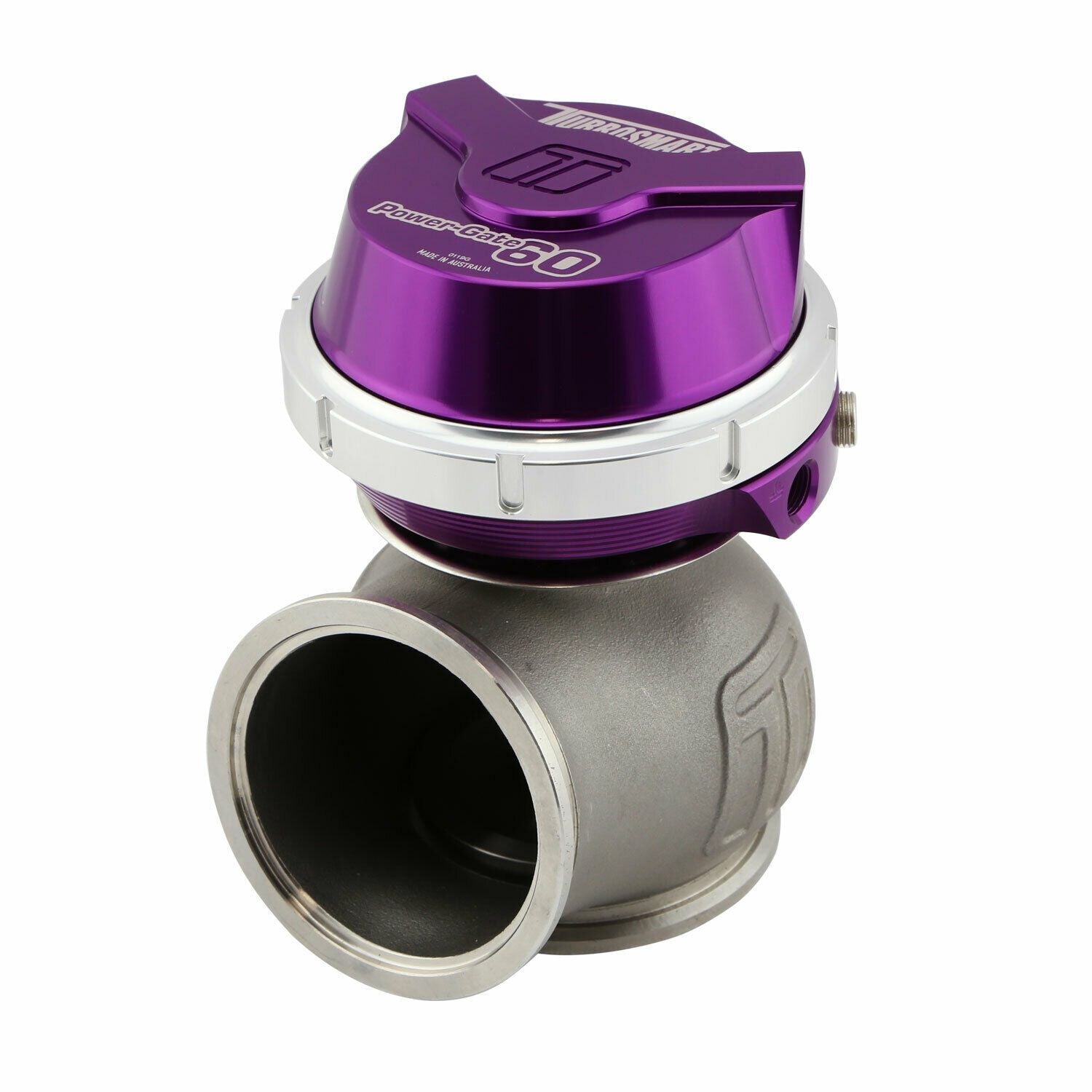 Turbosmart Gen-V Gen 5 60mm 14PSI PowerGate External Wastegate PURPLE WG60