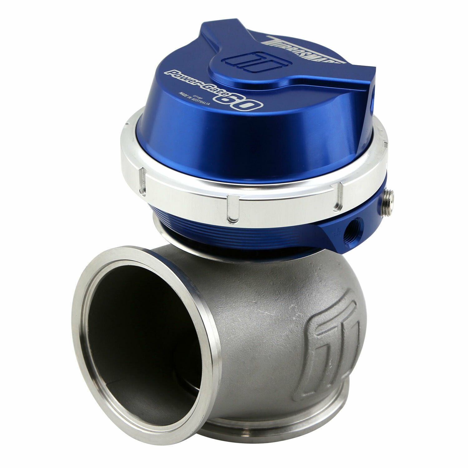 Turbosmart Gen-V Gen 5 60mm 14PSI PowerGate External Wastegate BLUE WG60