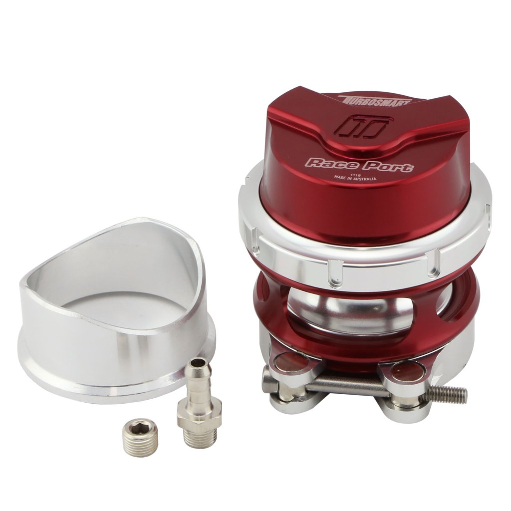 Turbosmart Gen V Race Port Blow Off Valve BOV - RED