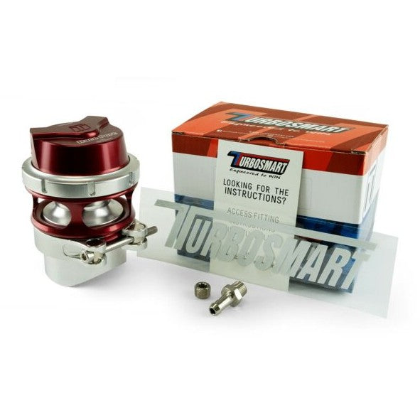 Turbosmart Gen V Race Port Blow Off Valve BOV - RED