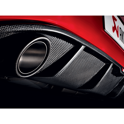 Volkswagen Golf GTi MK7 | Akrapovic | Slip-On Race Line