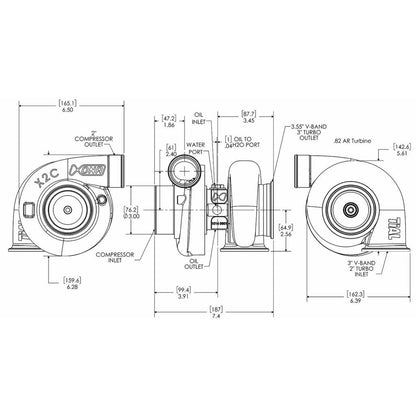 Xona Rotor X2C XR5448 | 280-570 bhp | Performance Turbo